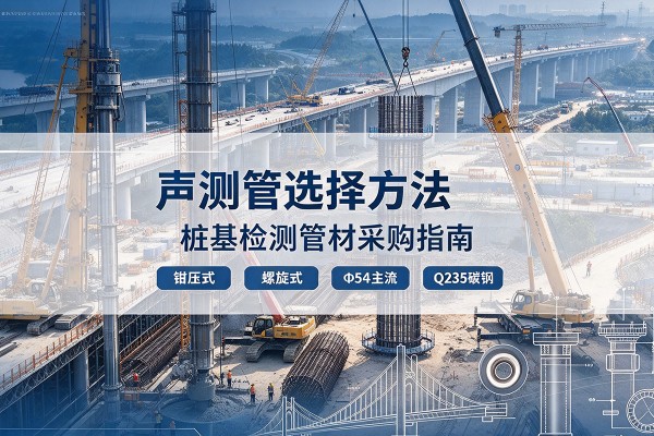 岳普湖声测管选型标准