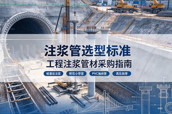 岳普湖注浆管选型标准