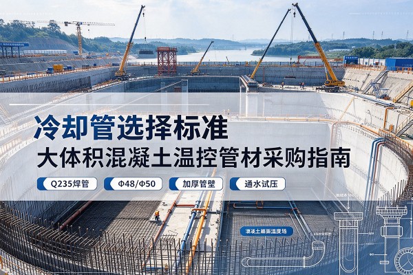岳普湖冷却管选择标准