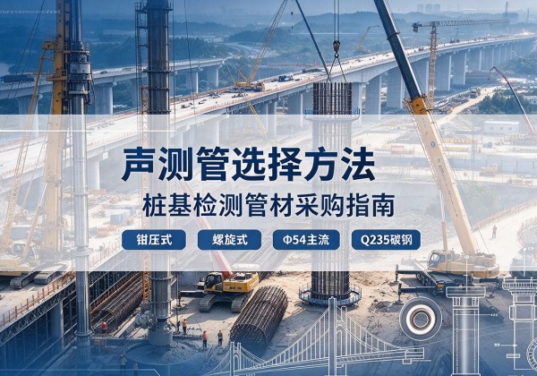 岳普湖声测管选型标准