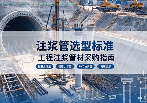 岳普湖注浆管选型标准