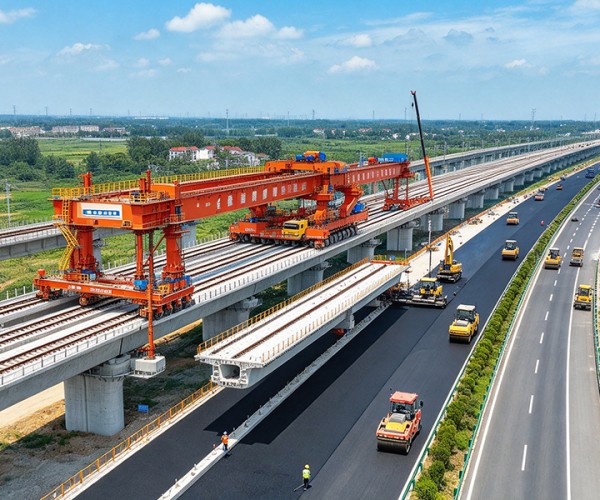 岳普湖公路建设